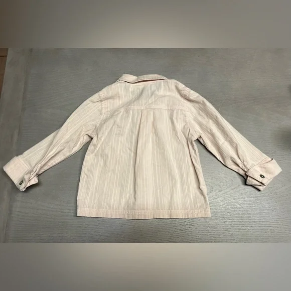 The Children’s Place Bootcut And First‎ Impressions Button Down Shirt 18 Months - Picture 7 of 8